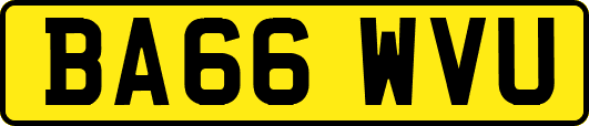 BA66WVU