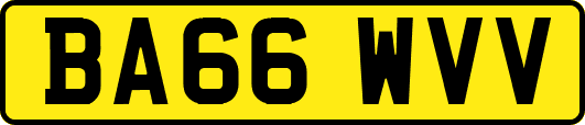 BA66WVV