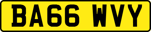 BA66WVY