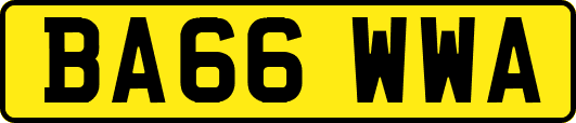 BA66WWA