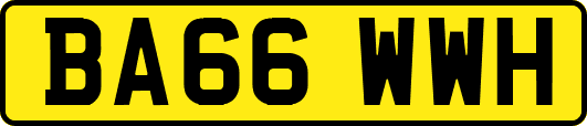 BA66WWH
