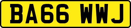 BA66WWJ