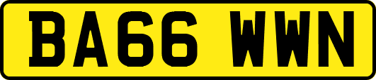 BA66WWN
