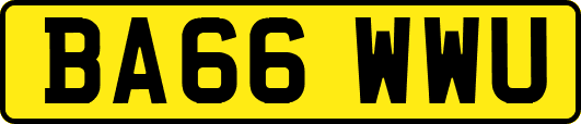 BA66WWU