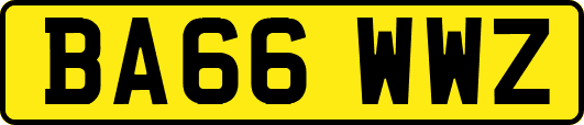 BA66WWZ