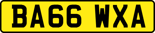 BA66WXA
