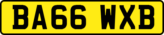 BA66WXB
