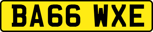 BA66WXE