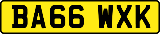 BA66WXK