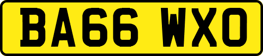 BA66WXO
