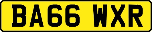 BA66WXR