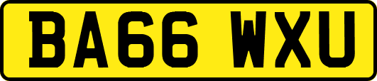 BA66WXU