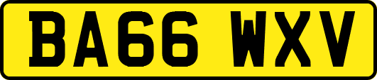 BA66WXV