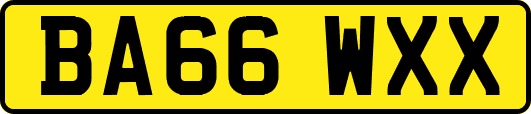 BA66WXX