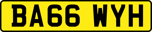 BA66WYH