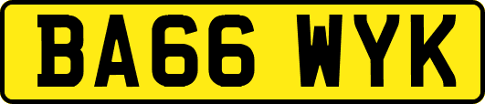 BA66WYK