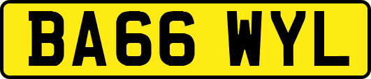 BA66WYL
