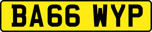 BA66WYP