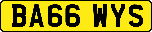 BA66WYS