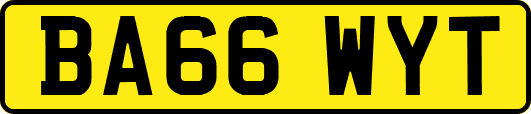 BA66WYT