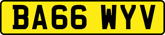 BA66WYV