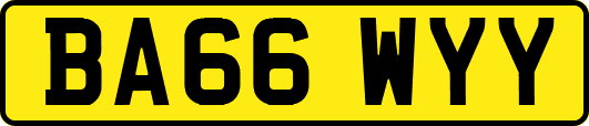 BA66WYY