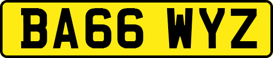 BA66WYZ