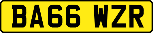 BA66WZR
