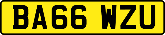 BA66WZU