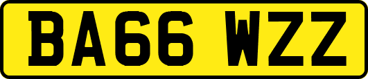 BA66WZZ