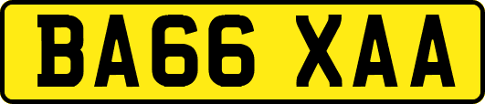 BA66XAA