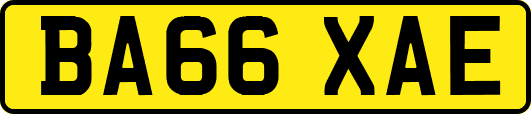 BA66XAE