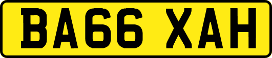 BA66XAH