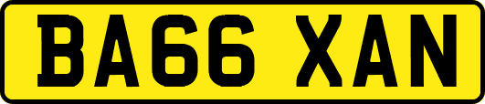 BA66XAN
