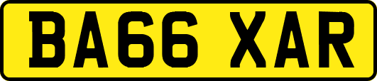 BA66XAR