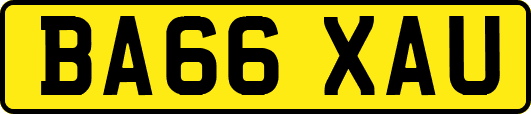 BA66XAU