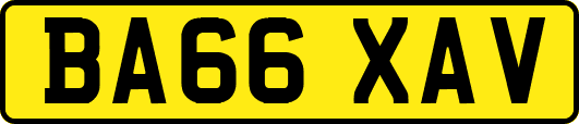 BA66XAV