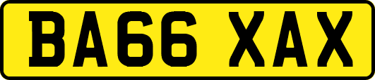 BA66XAX