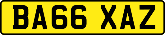 BA66XAZ