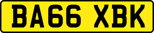 BA66XBK