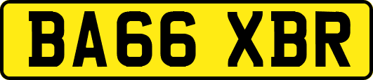BA66XBR