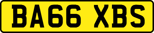 BA66XBS