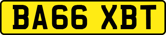 BA66XBT