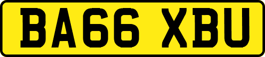 BA66XBU