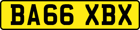 BA66XBX