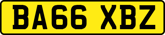 BA66XBZ