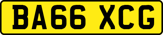 BA66XCG