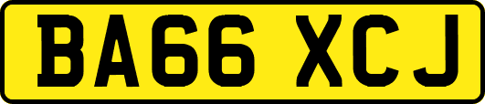 BA66XCJ