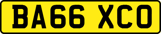 BA66XCO