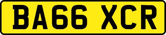 BA66XCR